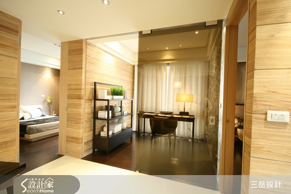 家中重要公共空間,除了客廳就是閱讀室、閱讀區,現代