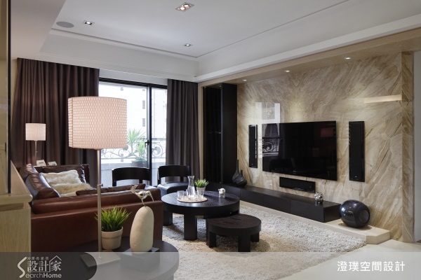 生活,常常是在簡單而開闊的格局裡找到最舒適的步調。