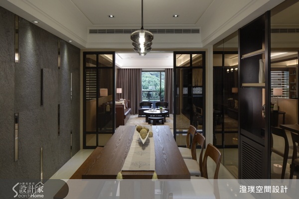 生活,常常是在簡單而開闊的格局裡找到最舒適的步調。