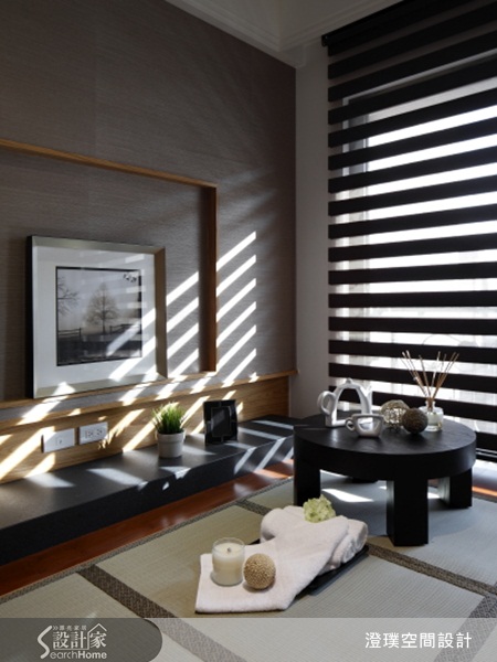 生活,常常是在簡單而開闊的格局裡找到最舒適的步調。