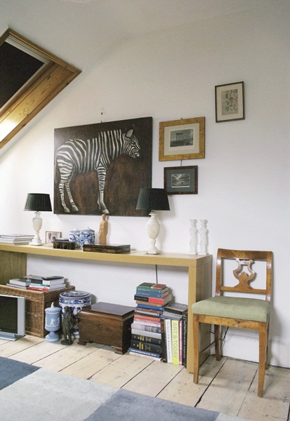 這是間座落在英國倫敦、誕生於1830年左右的老房子。耗