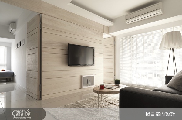 用100萬的預算搞定23坪北歐風美宅！拆除多餘牆面，以