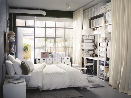 想替屋子打造全室的美型收納真的不難，收納小物在挑選