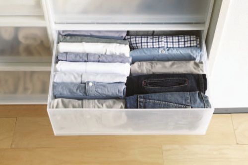 想替屋子打造全室的美型收納真的不難，收納小物在挑選