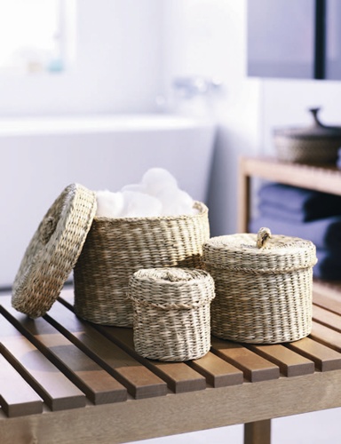 想替屋子打造全室的美型收納真的不難,收納小物在挑選