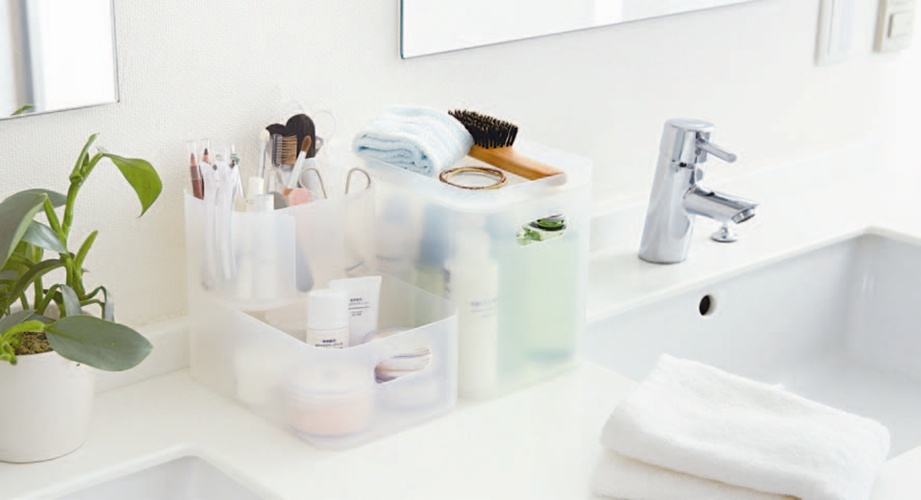 想替屋子打造全室的美型收納真的不難,收納小物在挑選