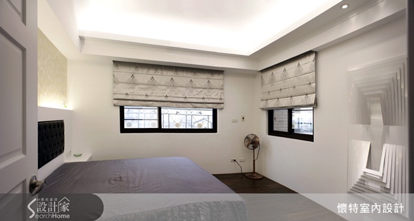 簡單、明亮的白色空間是最多人選用的基本色調，而附加