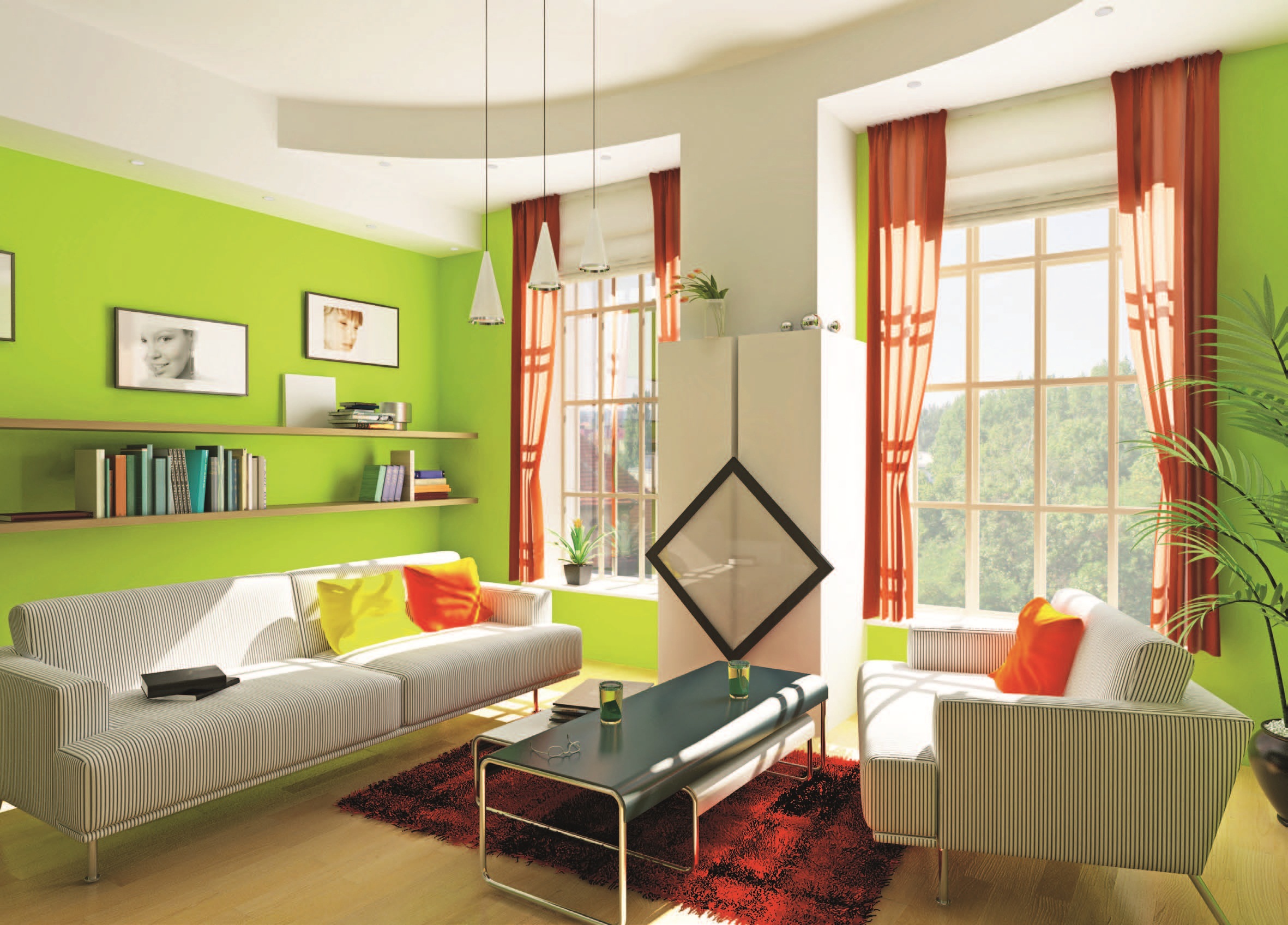 水泥漆因為主要塗刷在室內外的水泥牆而得名，具有好塗