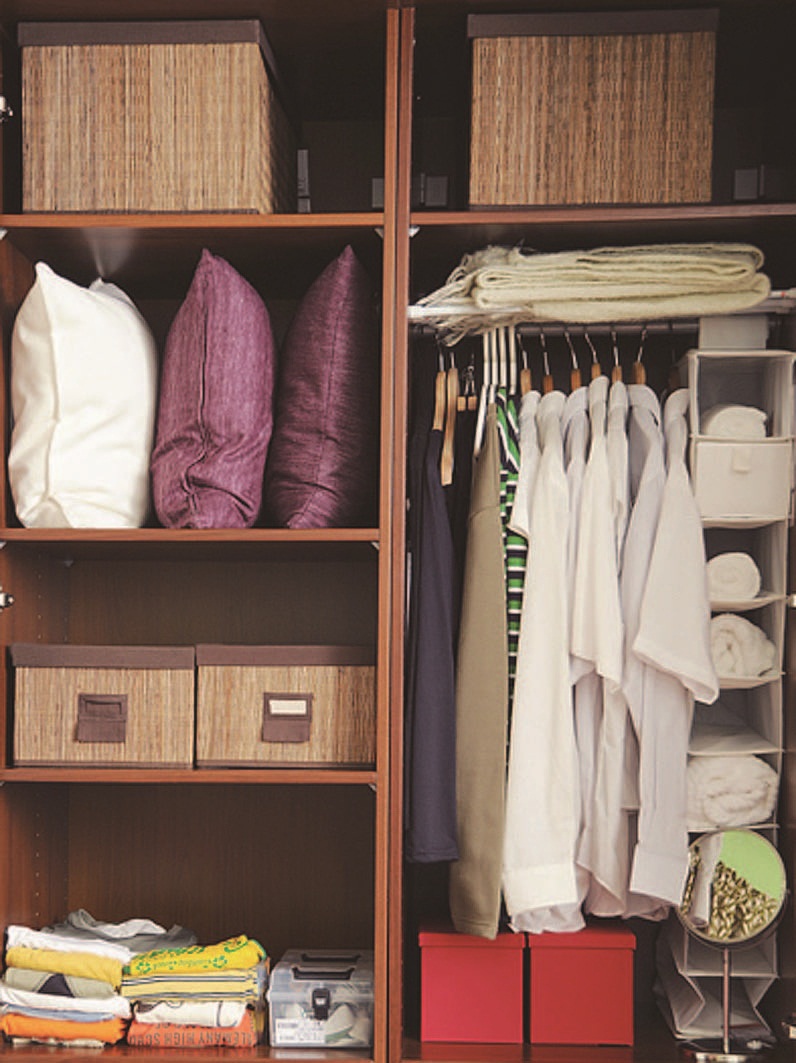 「收納」其實是簡單、有系統的整理工作，是換季時居家