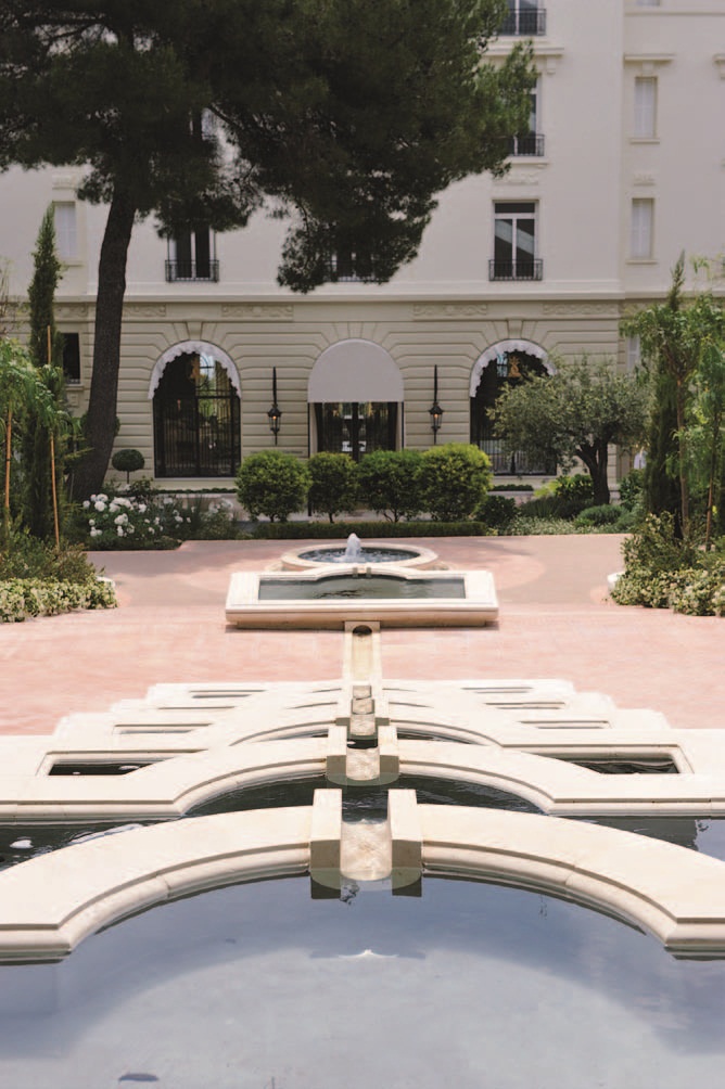 位於南法蔚藍海岸的著名酒店Grand-Hôtel du Cap-Ferra