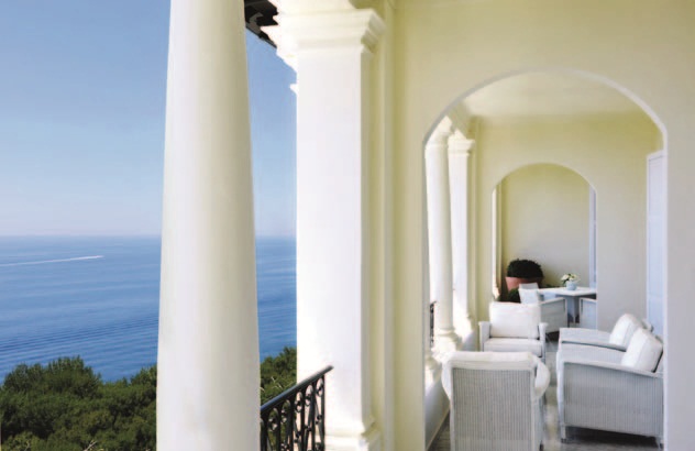 位於南法蔚藍海岸的著名酒店Grand-Hôtel du Cap-Ferra