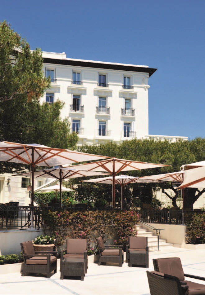 位於南法蔚藍海岸的著名酒店Grand-Hôtel du Cap-Ferra