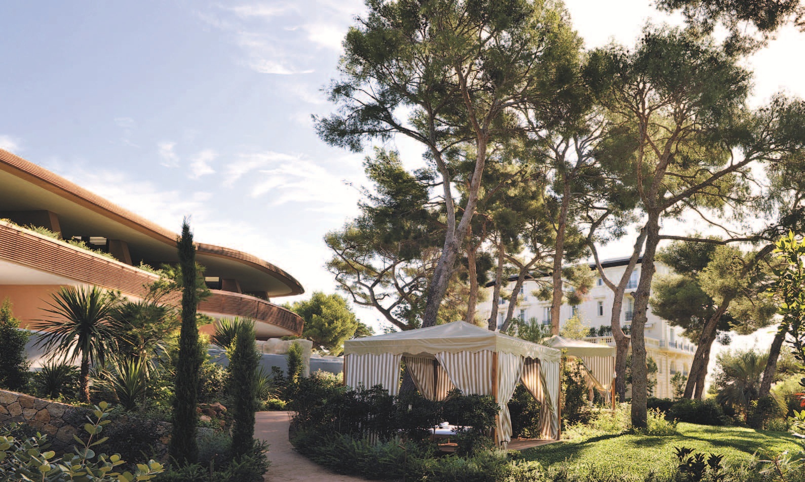 位於南法蔚藍海岸的著名酒店Grand-Hôtel du Cap-Ferra