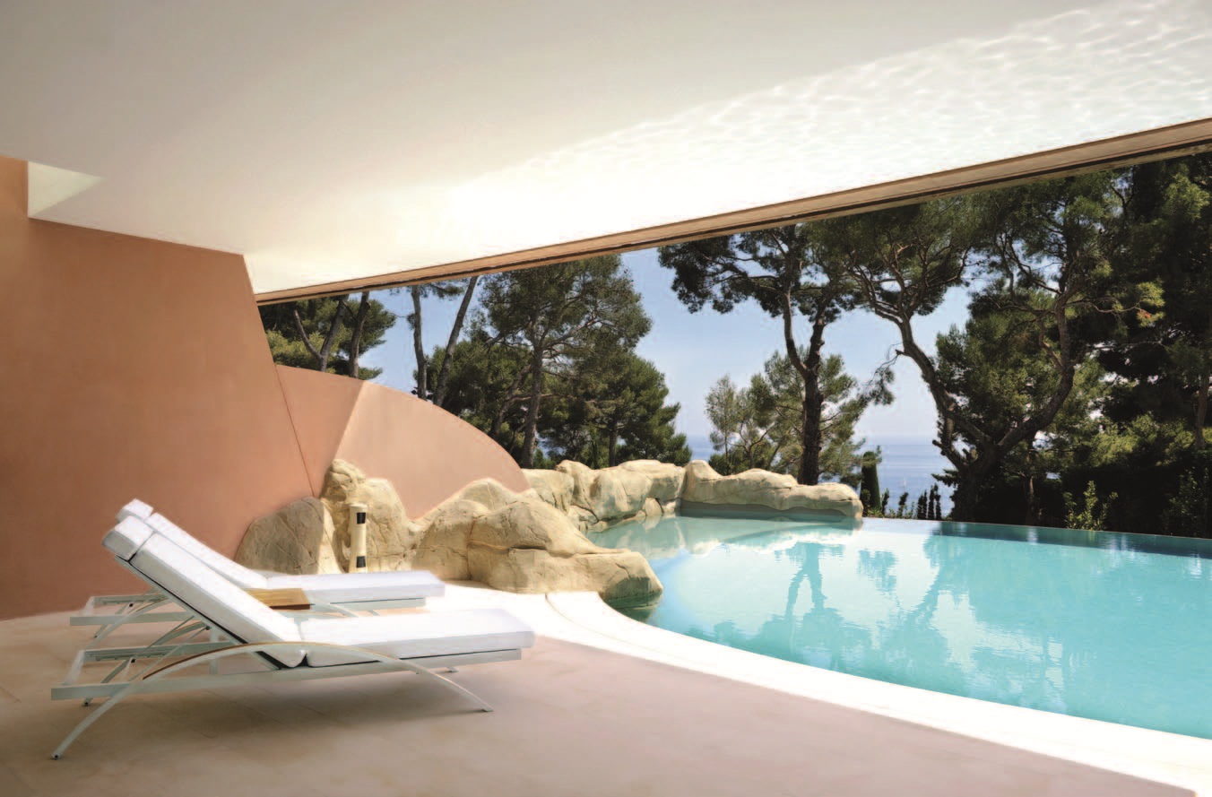 位於南法蔚藍海岸的著名酒店Grand-Hôtel du Cap-Ferra