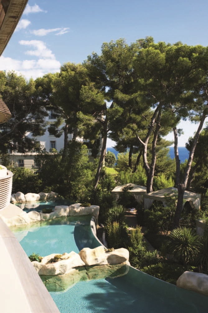 位於南法蔚藍海岸的著名酒店Grand-Hôtel du Cap-Ferra