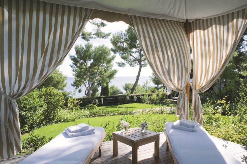 位於南法蔚藍海岸的著名酒店Grand-Hôtel du Cap-Ferra