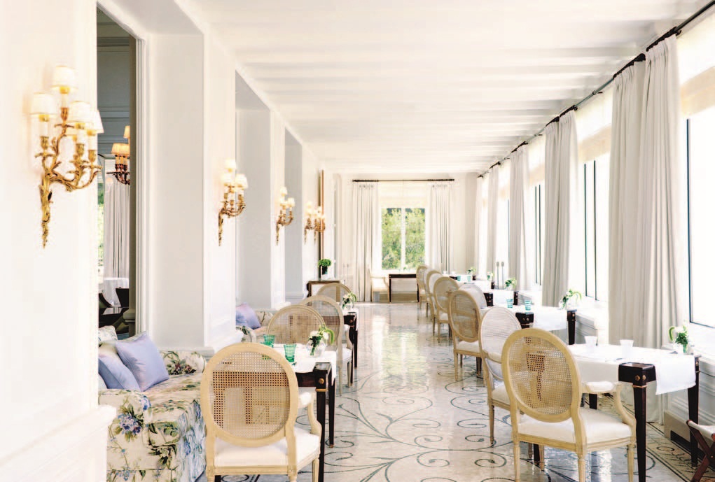 位於南法蔚藍海岸的著名酒店Grand-Hôtel du Cap-Ferra