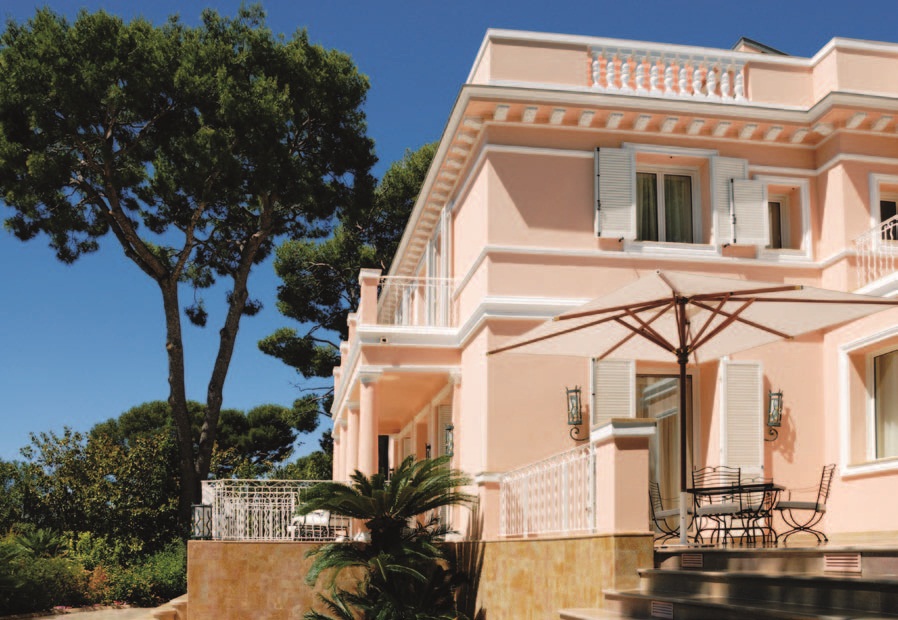 位於南法蔚藍海岸的著名酒店Grand-Hôtel du Cap-Ferra