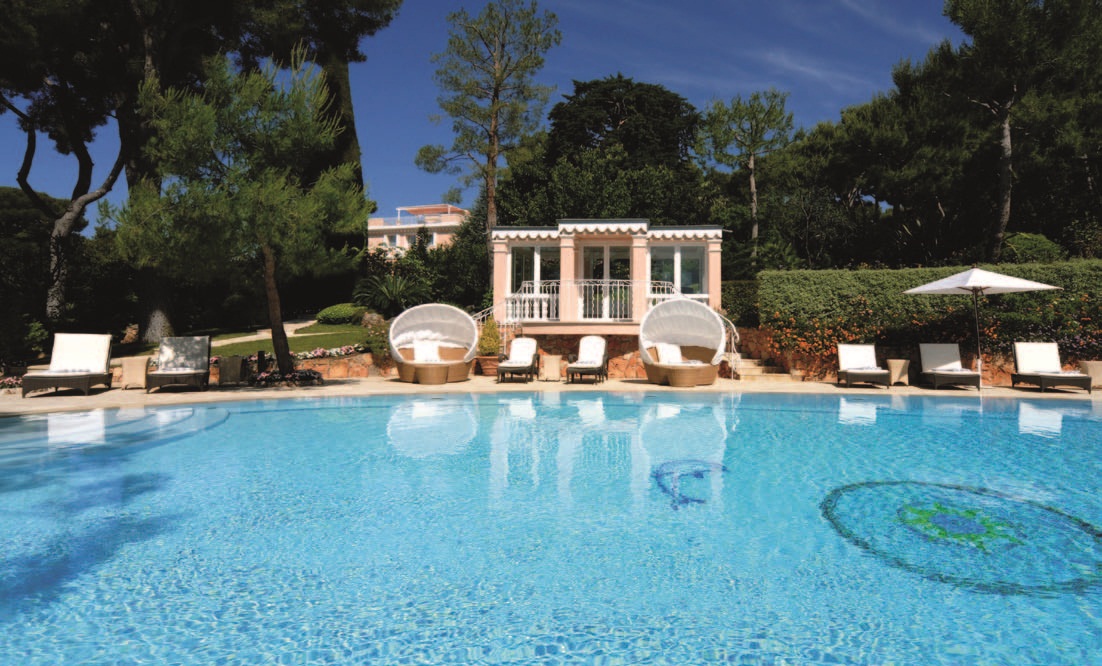 位於南法蔚藍海岸的著名酒店Grand-Hôtel du Cap-Ferra