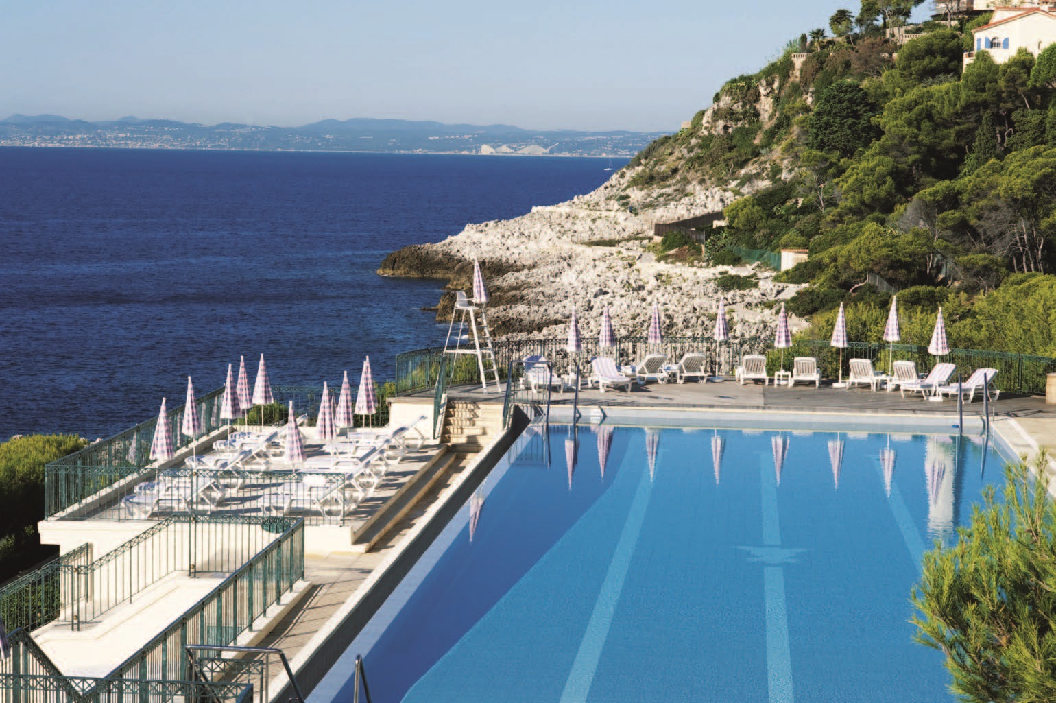 位於南法蔚藍海岸的著名酒店Grand-Hôtel du Cap-Ferra