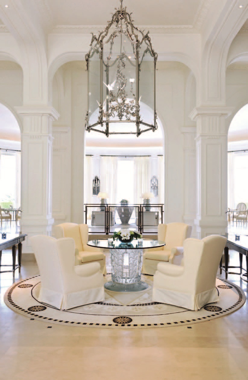 位於南法蔚藍海岸的著名酒店Grand-Hôtel du Cap-Ferra