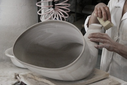 來自義大利100％純手工，並展現古典質樸，名為海神號