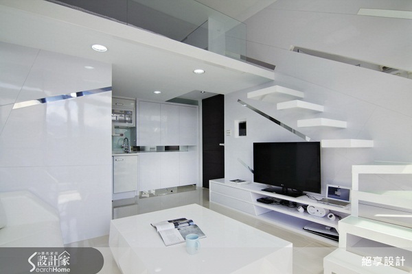 因應著居住坪數普遍較小的情況,許多空間設計偏好利用