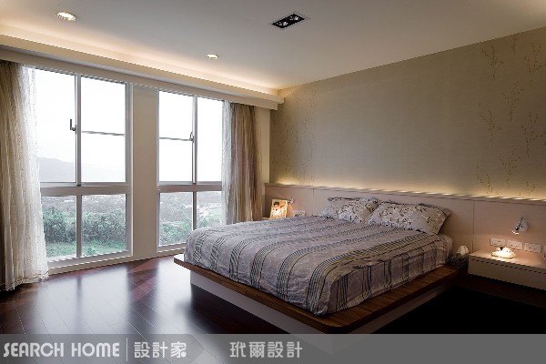 雖然臥房內的裝修通常是整體裝修計畫中比較次要的部分