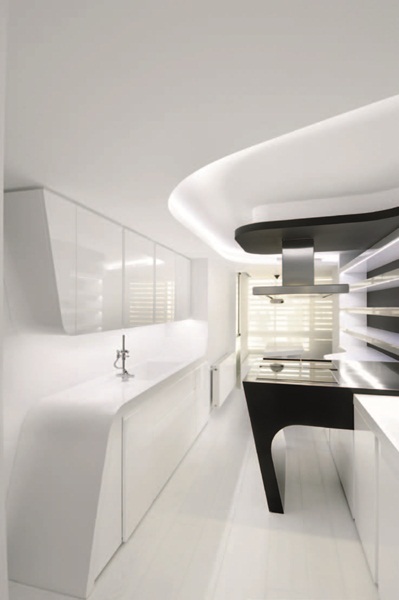 本案為位於西班牙海濱城市加利西亞住宅區的一個雙層公