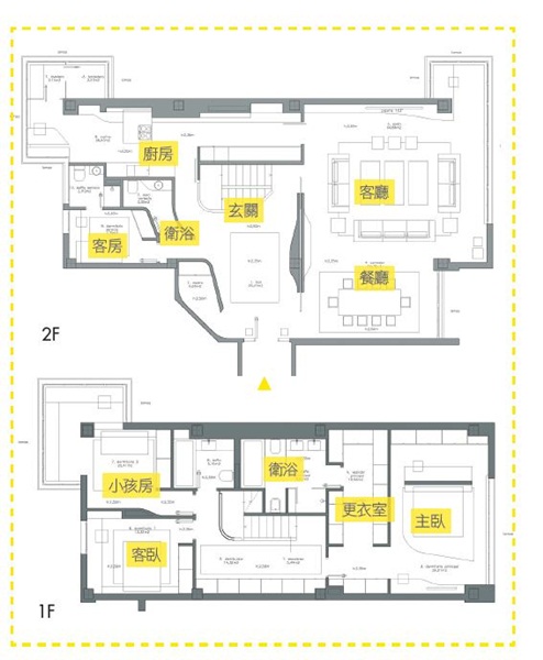 本案為位於西班牙海濱城市加利西亞住宅區的一個雙層公