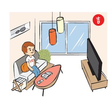 佈局不露痕跡好的風水佈局，是不露痕跡，一切取法自然