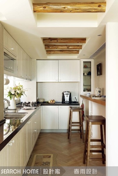 大多數的人在裝潢時，通常會只注意廚房的機能性，而忘