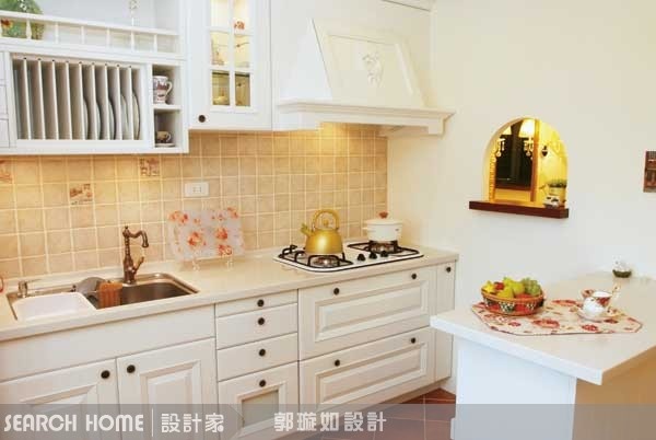 大多數的人在裝潢時，通常會只注意廚房的機能性，而忘