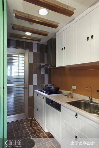 大多數的人在裝潢時，通常會只注意廚房的機能性，而忘