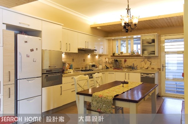 大多數的人在裝潢時，通常會只注意廚房的機能性，而忘