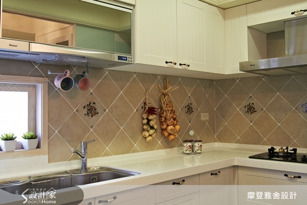 大多數的人在裝潢時，通常會只注意廚房的機能性，而忘