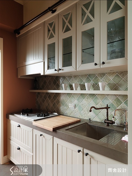 大多數的人在裝潢時，通常會只注意廚房的機能性，而忘