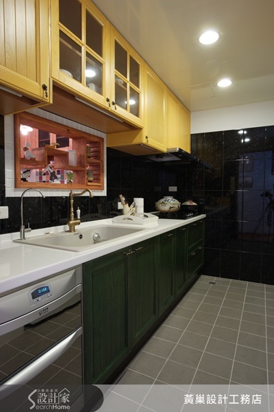 大多數的人在裝潢時，通常會只注意廚房的機能性，而忘