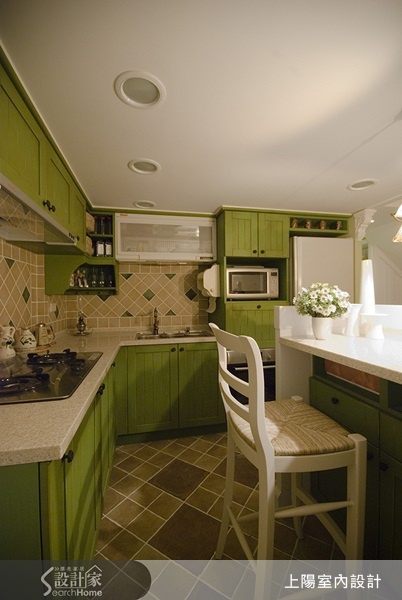 大多數的人在裝潢時，通常會只注意廚房的機能性，而忘