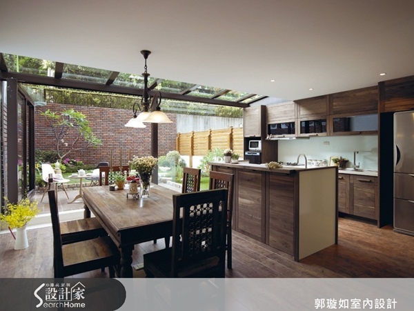 大多數的人在裝潢時，通常會只注意廚房的機能性，而忘