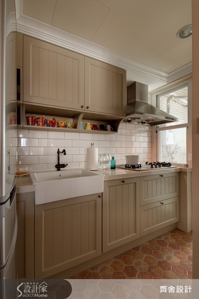 大多數的人在裝潢時，通常會只注意廚房的機能性，而忘