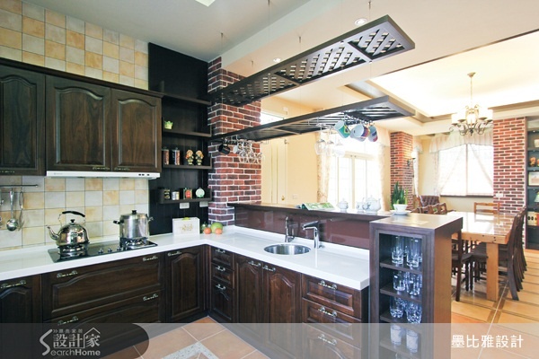 大多數的人在裝潢時，通常會只注意廚房的機能性，而忘