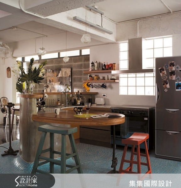 大多數的人在裝潢時，通常會只注意廚房的機能性，而忘