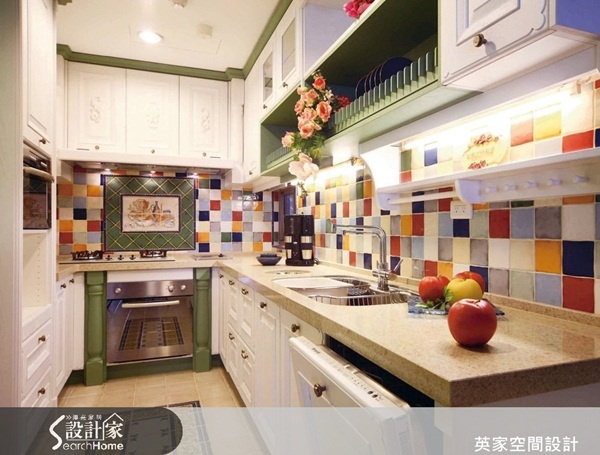 大多數的人在裝潢時，通常會只注意廚房的機能性，而忘