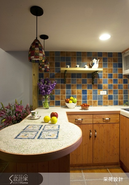 大多數的人在裝潢時，通常會只注意廚房的機能性，而忘