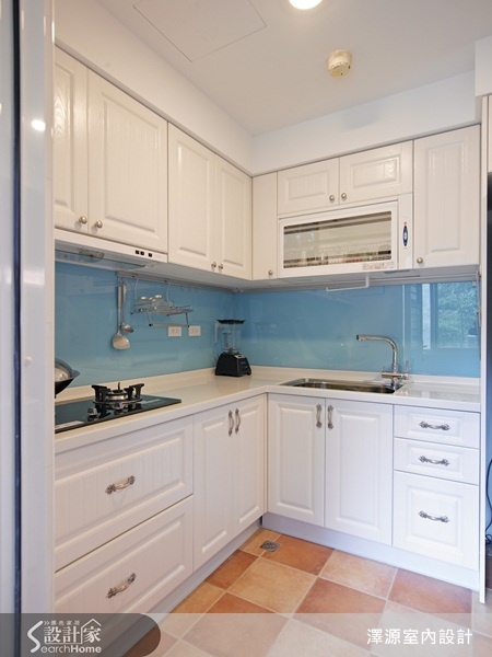 大多數的人在裝潢時，通常會只注意廚房的機能性，而忘