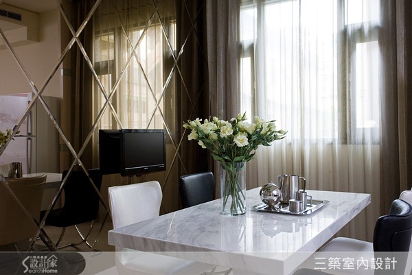 奢華風可以很氣派、也可以很低調,從金碧輝煌到含蓄優