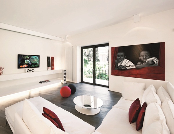 這間奢華的公寓住宅C e l i o Apartment,座落於義大