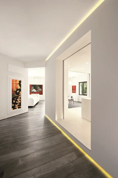 這間奢華的公寓住宅C e l i o Apartment,座落於義大