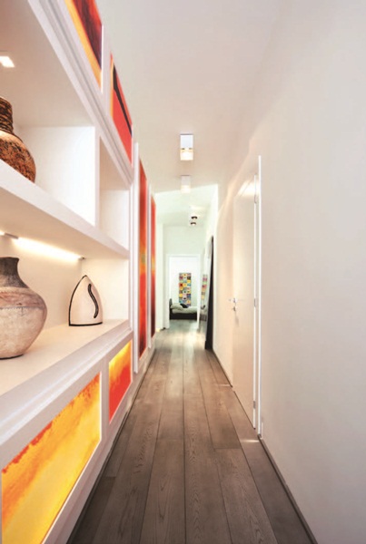 這間奢華的公寓住宅C e l i o Apartment,座落於義大